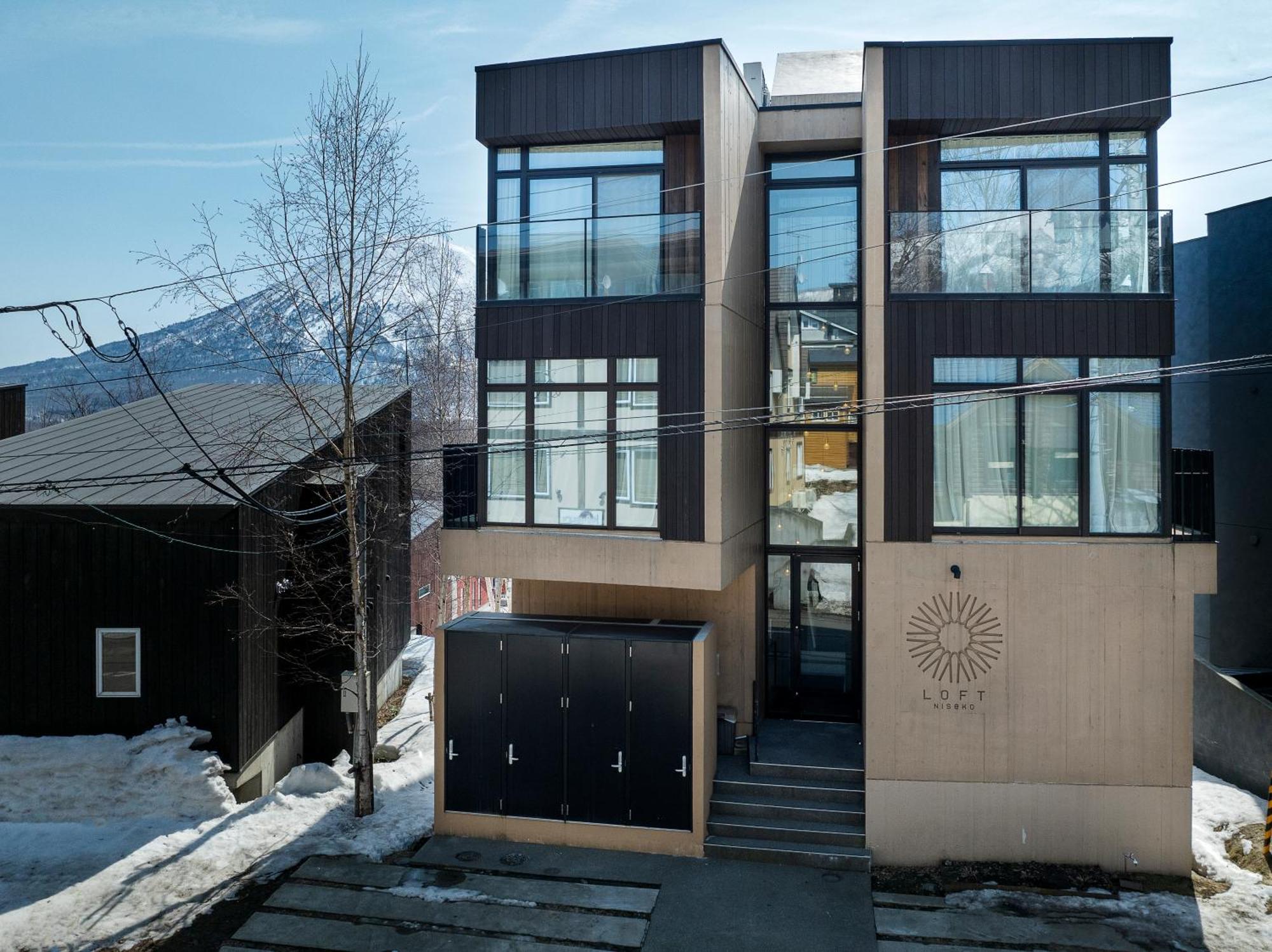 Loft Niseko Apartment Kutchan Luaran gambar