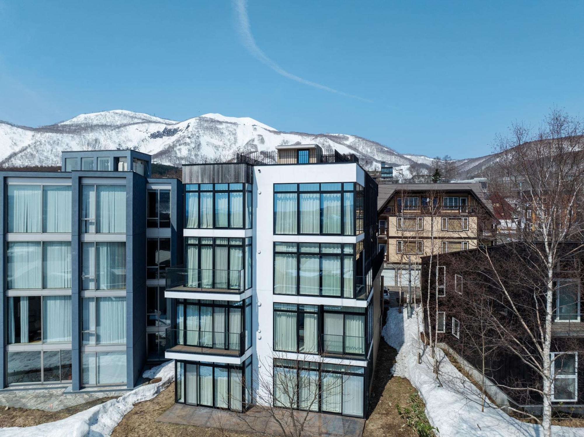 Loft Niseko Apartment Kutchan Luaran gambar