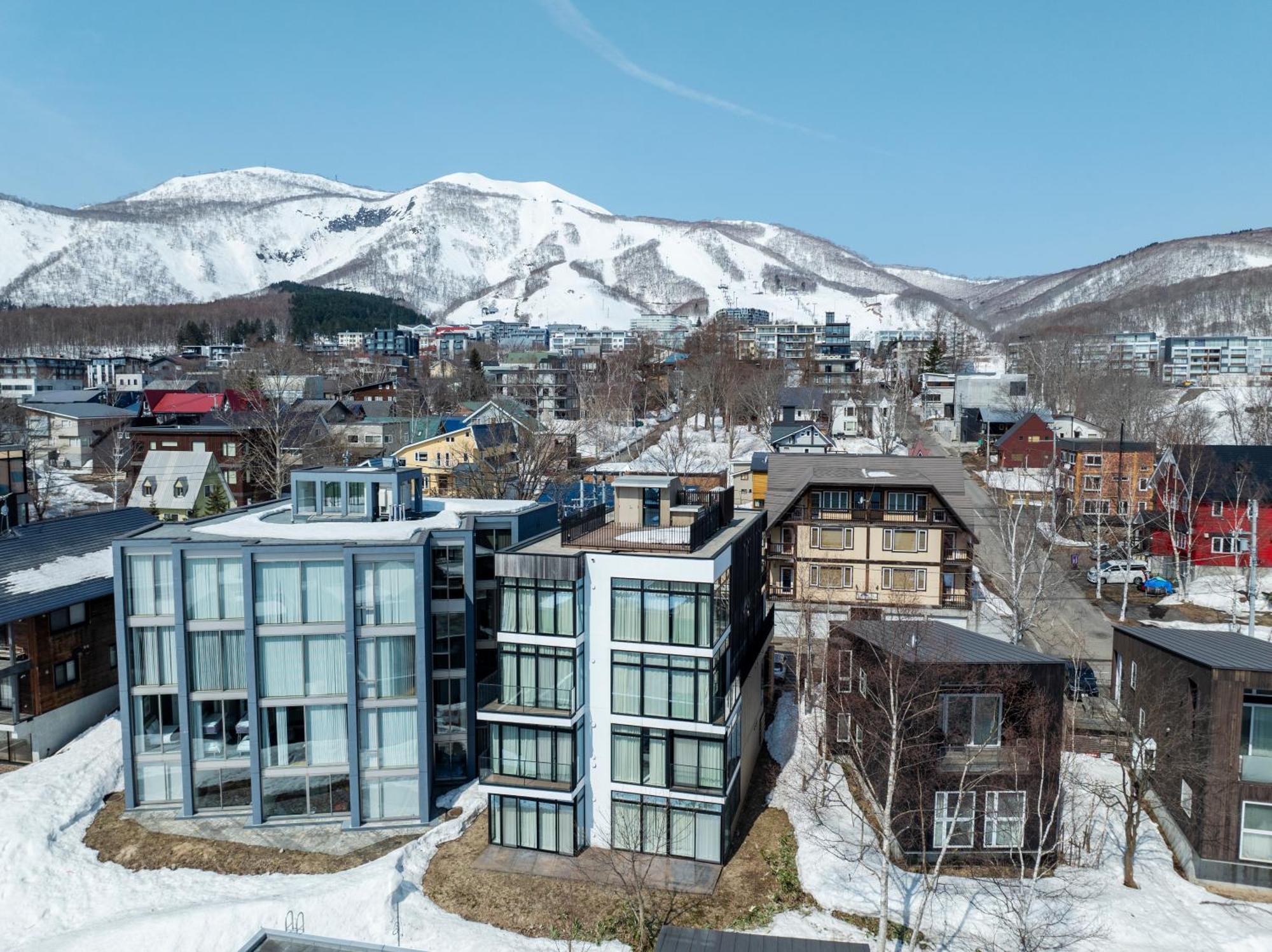 Loft Niseko Apartment Kutchan Luaran gambar