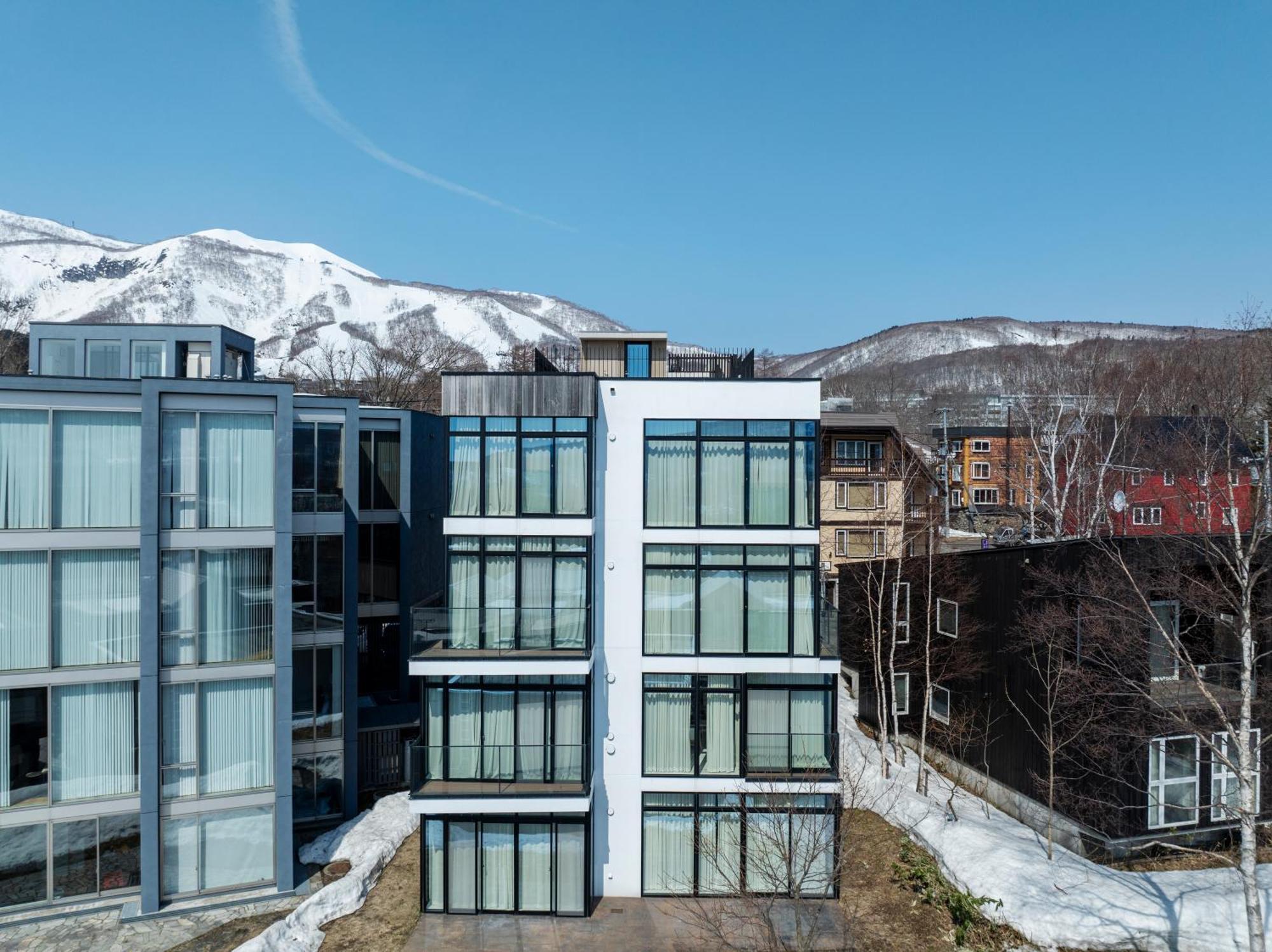 Loft Niseko Apartment Kutchan Luaran gambar