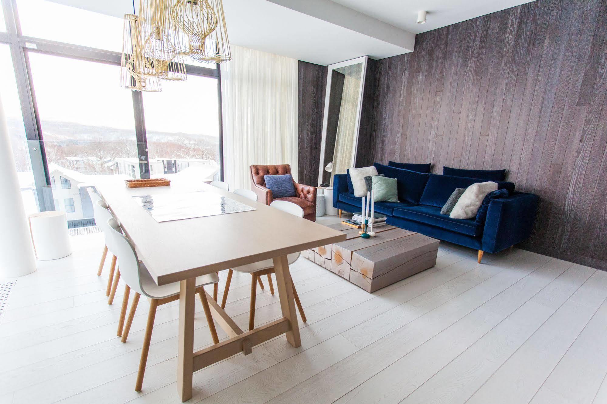 Loft Niseko Apartment Kutchan Luaran gambar